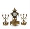 Louis XV Fireplace Set, Set of 3, Image 1