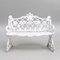 Garden Bench in the Style of Louis XV 1