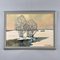 Alexander Ivanovich Misurev, Winter Landscape, Late 20th Century, Oil on Cardboard, Framed, Image 1
