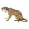 Tigre italiano de bronce pintado, Imagen 6