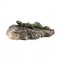 Miniature Bronze Lizard on a Stone 1