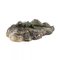 Miniatur Bronze Eidechse auf einem Stein 2