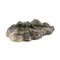 Miniature Bronze Lizard on a Stone 2