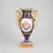 Jarrón francés estilo Imperio de porcelana de Le Tallec, France, siglo XX, Imagen 1