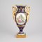 Jarrón francés estilo Imperio de porcelana de Le Tallec, France, siglo XX, Imagen 3
