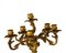 Gilded Bronze Candelabra, Set of 2 2