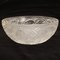 Pinsons Schale aus Kristallglas von Lalique 1