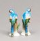 Porcelain Parrots from Sitzendorf, Set of 2 2