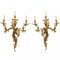 Rococo Style Wall Sconces, Set of 2, Image 1