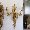 Rococo Style Wall Sconces, Set of 2 2