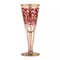 Large Glass Goblet with Painting 1