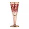 Large Glass Goblet with Painting, Image 1