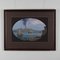 Bay of Naples with View of Vesuvius, 20th Century, Watercolor and Gouache, Framed, Image 1