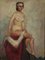 A Misurev, Nude, 20th Century, Oil on Canvas, Framed, Image 2