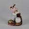 Antique Gardener Figurine, 1800s, Image 1