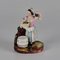 Antique Gardener Figurine, 1800s, Image 2