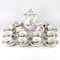 20th Century Coffee Flower Service for 12 Persons from Meissen 1