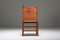 Mid-Century Italian Modern Leather Dining Chairs by Afra & Tobia Scarpa for B&b Italia / C&b Italia, 1970s, Set of 6 7