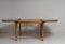 Large Scandinavian Modern Dining Table by Børge Mogensen Øresund for Karl Andersson & Söner, Image 6