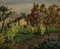 Alexis Louis Roche, Paysage d'automne, 1927, óleo sobre lienzo, Imagen 1
