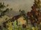 Alexis Louis Roche, Paysage d'automne, 1927, óleo sobre lienzo, Imagen 4
