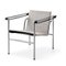 Lc1 Chairs by Le Corbusier, Pierre Jeanneret, Charlotte Perriand for Cassina, Set of 2, Image 4