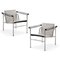 Sedie LC1 di Le Corbusier, Pierre Jeanneret, Charlotte Perriand per Cassina, set di 2, Immagine 3