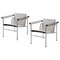 Sedie LC1 di Le Corbusier, Pierre Jeanneret, Charlotte Perriand per Cassina, set di 2, Immagine 1