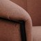 Butaca Grasso tapizada en tela y hierro de Stephen Burks, Imagen 8