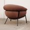 Fabric Upholstered and Iron Grasso Armchair by Stephen Burks 4