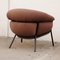 Fabric Upholstered and Iron Grasso Armchair by Stephen Burks, Image 4