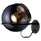 Wall Lamp the Globe Blown Glass Satin Gold by Joe Colombo for Oluce 1