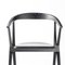 B Chair Black Leather by Konstantin Grcic for Bd Barcelona 4
