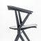 B Chair Black Leather by Konstantin Grcic for Bd Barcelona 5