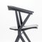 B Stuhl aus schwarzem Leder von Konstantin Grcic für Bd Barcelona 5