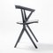 B Chair Black Leather by Konstantin Grcic for Bd Barcelona 3