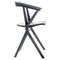 B Chair Black Leather by Konstantin Grcic for Bd Barcelona, Image 1