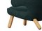 Tavolo e sedie Pelican di Finn Juhl per Design M, Immagine 6