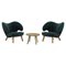 Tavolo e sedie Pelican di Finn Juhl per Design M, Immagine 1