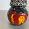 Vase Fat Lava Vintage en Poterie par Scheurich WGP, Allemagne, 1970s 5