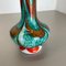 Large Vintage Italian Pop Art Multicolor Opaline Vase, 1970s 7