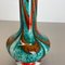 Large Vintage Italian Pop Art Multicolor Opaline Vase, 1970s 10