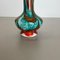 Vaso grande Pop Art vintage in vetro opalino multicolore, Italia, anni '70, Immagine 8