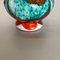 Vaso grande Pop Art vintage in vetro opalino multicolore, Italia, anni '70, Immagine 11