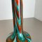 Vaso grande Pop Art vintage in vetro opalino multicolore, Italia, anni '70, Immagine 6