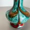 Large Vintage Italian Pop Art Multicolor Opaline Vase, 1970s 13