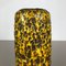 Gelbe mehrfarbige Fat Lava Vase von Scheurich Wgp, 1970er 8