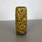 Yellow Fat Lava Multi-Color Vase from Scheurich Wgp, 1970s, Image 2