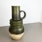 Extra Large Vintage Pottery Fat Lava Vase from Scheurich, Germany, 1970s, Image 3