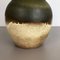 Extra Large Vintage Pottery Fat Lava Vase from Scheurich, Germany, 1970s 4